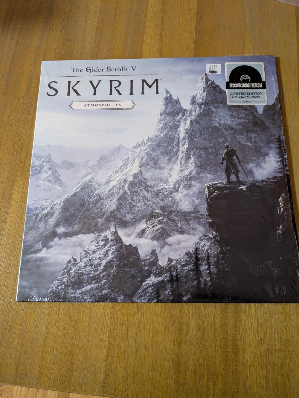Skyrim Atmospheres Limited Edition Vinyl - Snowcap RSD
